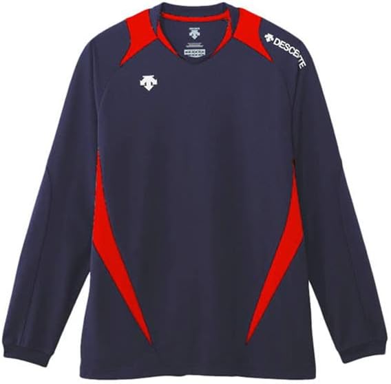 Amazon | [デサント] 長袖シャツ バレーボール 定番 吸汗速乾